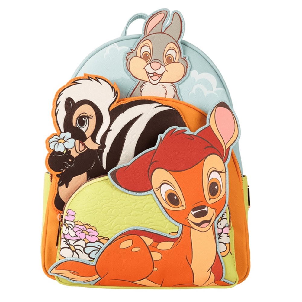 Bambi & Friends Triple Pocket Loungefly
